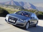 Audi A8 4.2 FSI Quattro 2010 года (UK)